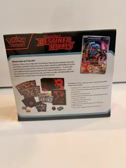 Destined Rivals - Elite Trainer Box (ETB) SEALED; Pokemon TCG; DRI - Image 4