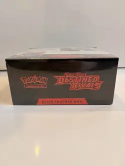 Destined Rivals - Elite Trainer Box (ETB) SEALED; Pokemon TCG; DRI - Image 5