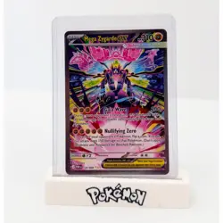 Mega Zygarde ex 120/088 SIR Perfect Order Near Mint Fresh Pull Pokemon TCG - Image 1