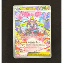 Mega Zygarde ex 120/088 SIR Perfect Order Near Mint Fresh Pull Pokemon TCG - Image 2