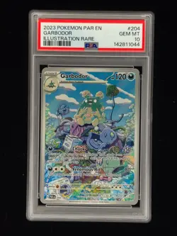 Garbador 204 Pokemon Paradox Rift PSA 10 🔥🔥🔥 - Image 1