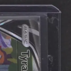 2021 POKEMON SWORD & SHIELD BATTLE STYLES #155/163 TYRANITAR V ALTERNATE ART - Image 5