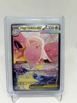 Mega Clefable Ex SIR 119/088 Pokemon TCG Perfect Order - Image 1