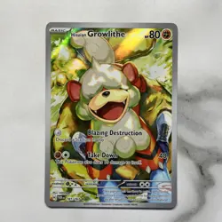 Hisuian Growlithe 181/167 Pokemon TCG S&V Twilight Masquerade - Image 1