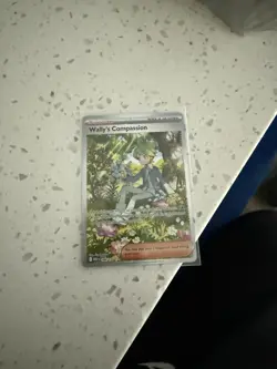 Wally's Compassion 186/132 Pokemon Mega Evolution SIR - Image 1