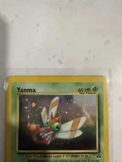 Pokemon Yanma 17/75 Neo Discovery Holo Rare Unlimited Basic Grass English - Image 2