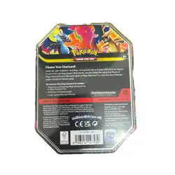 Mega Charizard Ex Tin - Mega Charizard Y EX Promo - Pokemon Sealed! - Image 2