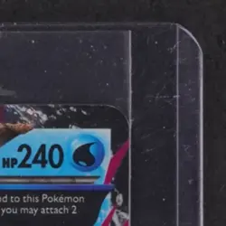 2014 POKEMON XY PRIMAL CLASH #55/160 PRIMAL KYOGRE EX - Image 5