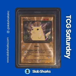 2021 POKEMON CELEBRATIONS CLASSIC COLLECTION UPC #58/102 PIKACHU GOLD METAL - Image 1