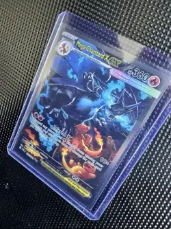 Pokemon TCG Mega Charizard x EX SAR 110/080 Inferno M2 - Image 1