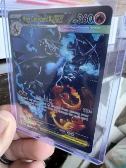 Pokemon TCG Mega Charizard x EX SAR 110/080 Inferno M2 - Image 3