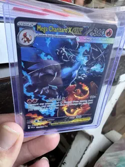 Pokemon TCG Mega Charizard x EX SAR 110/080 Inferno M2 - Image 4