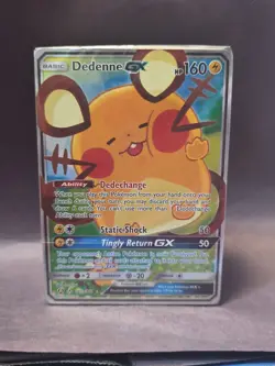 ⚡ Dedenne GX 195a/214 - Pokemon Trainer’s Toolkit 2020 Sealed - Image 1