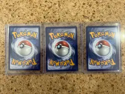 Pokemon 2026 First Partner Illustration Collection Series 1 Promos Set 43-45 - Image 2