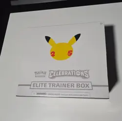 Celebrations – Elite Trainer Box ETB – English – Sealed Pokemon - Image 1