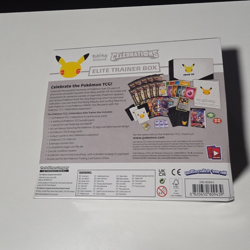 Celebrations – Elite Trainer Box ETB – English – Sealed Pokemon - Image 2