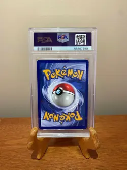 1999 Pokemon TCG Venusaur HOLO rare 15/102 PSA graded NM-MINT 8 - Image 2