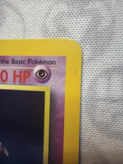 Haunter - 6/62 Fossil Unlimited Holo Rare Pokemon - MP - Image 4