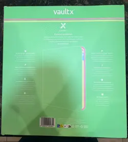 Vault X 12 Pocket SV7 Pokemon Binder New /Sealed - Image 2
