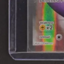 2011 POKEMON BLACK & WHITE EMERGING POWERS #98/98 TORNADUS FULL ART ULTRA RARE - Image 4