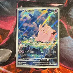 Pokemon Clefairy 094/088 IR Perfect Order English In Hand Minty - FAST SHIPPING - Image 1