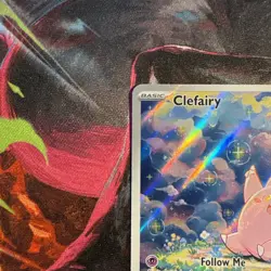 Pokemon Clefairy 094/088 IR Perfect Order English In Hand Minty - FAST SHIPPING - Image 2