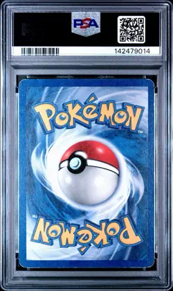 2000 Pokemon Rocket Meowth #62 1st Edition PSA 5 - Image 2