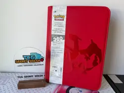 Ultra Pro: Pokemon Charizard 9-Pocket Zippered Binder - Image 1