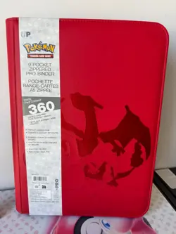 Ultra Pro: Pokemon Charizard 9-Pocket Zippered Binder - Image 2