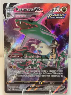 Pokemon TCG Rayquaza VMAX TG20/TG30 *PACK FRESH* - Image 1