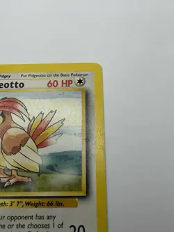 Pokemon TCG Pidgeotto 22/102 Rare Base Set Unlimited WOTC - Image 4