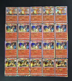 2024 Pokemon TCG S-Chinese Charizard CS5aC F #003/127 R Lot*20 #3 JL89 - Image 1