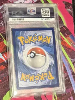 Pokemon Blastoise ex Special Illustration Rare Holo 200/165 SV 151 2023 PSA 9 - Image 3