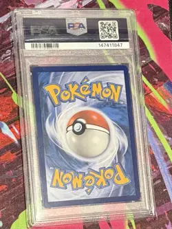 Pokemon Blastoise ex Special Illustration Rare Holo 200/165 SV 151 2023 PSA 9 - Image 4