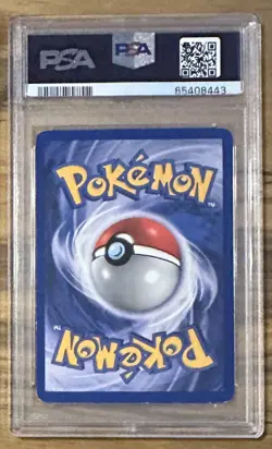1999 Pokemon Jungle Pikachu Non Holo PSA 6 PSA # 65408443 - Image 3