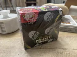 Pokemon Mega Evolution Perfect Order Booster Box Sealed - Image 1