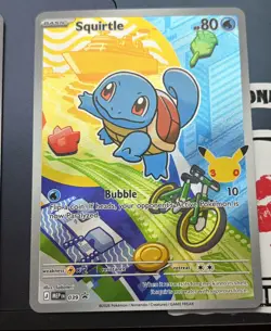 Pokemon TCG First Partner Illustration Collection Series 1 Kanto GEN 1 Starters - Image 4