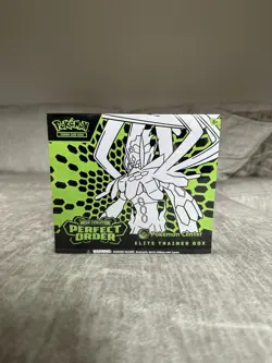 Pokemon Center ETB Mega Evolution Perfect Order Elite Trainer Box Sealed IN HAND - Image 1