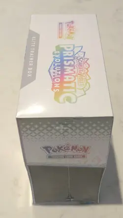 Pokemon TCG Prismatic Evolutions Elite Trainer Box ETB - Brand New & Sealed - Image 5