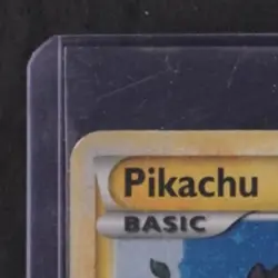 2010 POKEMON HGSS BLACK STAR PROMO #HGSS03 PIKACHU HOLO - Image 3