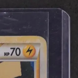 2010 POKEMON HGSS BLACK STAR PROMO #HGSS03 PIKACHU HOLO - Image 5