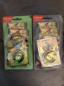 Pokemon Ascended Heroes Blister Bundle Erika Tangela +Larry Komala 2-Pack Sealed - Image 1