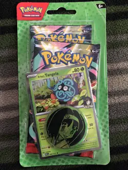 Pokemon Ascended Heroes Blister Bundle Erika Tangela +Larry Komala 2-Pack Sealed - Image 2