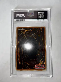 Red Eyes Black Metal Dragon PP01-EN015 SECRET RARE PSA 9 - Image 2