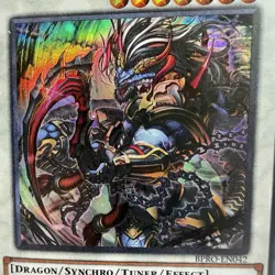 Yu-Gi-Oh TCG Zalen The Shackled Dragon BPRO-EN042 1st Ed Super Rare Holo Dark - Image 4
