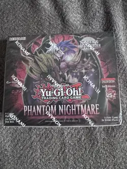 YU-GI-OH PHANTOM NIGHTMARE BOOSTER BOX - Image 1