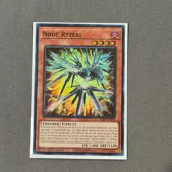 Node Ryzeal CRBR-EN002 Super Rare 1st Edition - Image 1