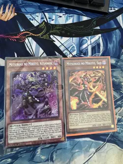 Yugioh Sealed Complete Mitsurugi Deck! Legendary Modern Decks Murakumo Habakiri - Image 1