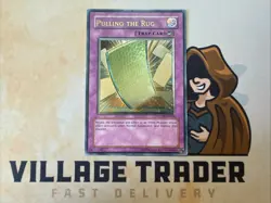 Pulling the Rug STON-EN060 Ultimate Rare Unlimited YuGiOh VLP - Image 1
