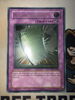 Pulling the Rug STON-EN060 Ultimate Rare Unlimited YuGiOh VLP - Image 2